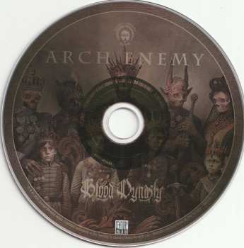 CD Arch Enemy: Blood Dynasty