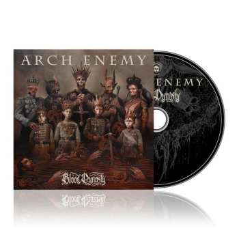 CD Arch Enemy: Blood Dynasty