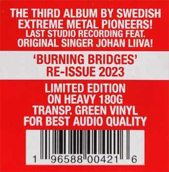 LP Arch Enemy: Burning Bridges LTD | CLR