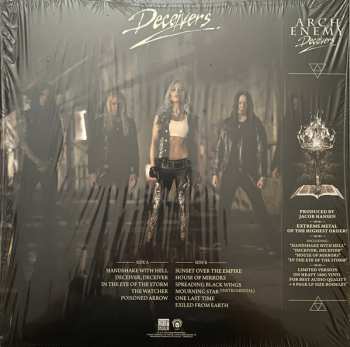 LP Arch Enemy: Deceivers CLR | LTD