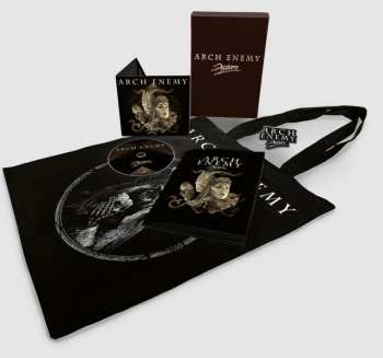 CD/Dobozkészlet Arch Enemy: Deceivers DLX | LTD
