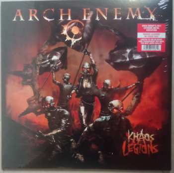 LP Arch Enemy: Khaos Legions CLR | LTD