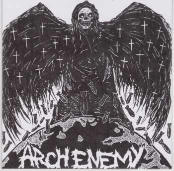 CD Arch Enemy: Råpunk