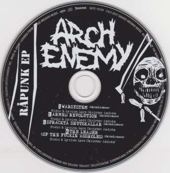 CD Arch Enemy: Råpunk