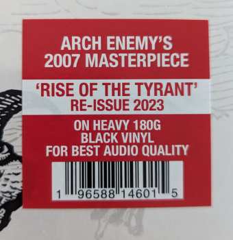 LP Arch Enemy: Rise Of The Tyrant