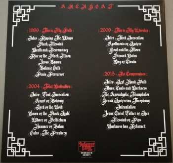 2LP Archgoat: Black Mass XXX