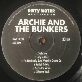 LP Archie And The Bunkers: Archie And The Bunkers