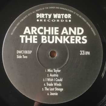 LP Archie And The Bunkers: Archie And The Bunkers