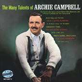CD Archie Campbell: The Many Talents Of Archie Campbell