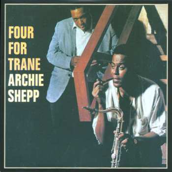 5CD/Dobozkészlet Archie Shepp: 5 Original Albums
