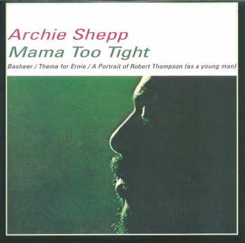 5CD/Dobozkészlet Archie Shepp: 5 Original Albums