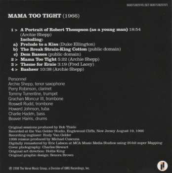 5CD/Dobozkészlet Archie Shepp: 5 Original Albums