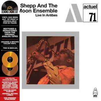 2LP Archie Shepp: The Complete Live in Antibes (Record Store Day 2025)