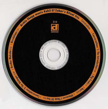 CD Archie Shepp: Conversations