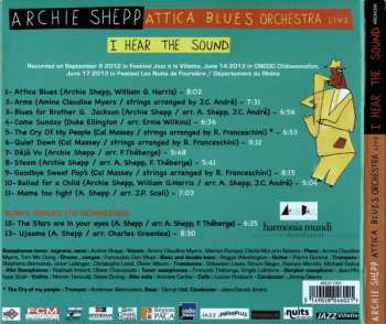 CD Archie Shepp: I Hear The Sound