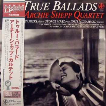 Album Archie Shepp Quartet: True Ballads