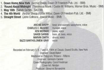 4CD/Dobozkészlet Archie Shepp: The Complete Remastered Recordings On Black Saint & Soul Note
