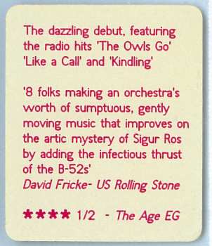 CD Architecture In Helsinki: Fingers Crossed