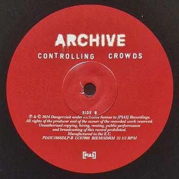 4LP/Dobozkészlet Archive: Controlling Crowds I-IV DLX | LTD