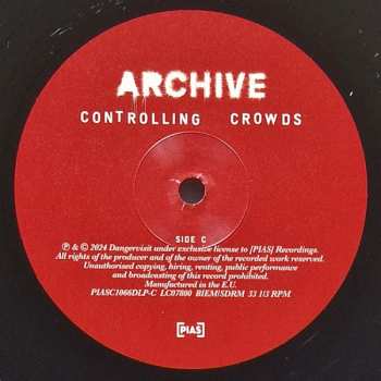 4LP/Dobozkészlet Archive: Controlling Crowds I-IV DLX | LTD