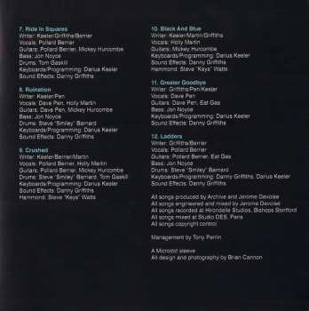 CD Archive: Restriction