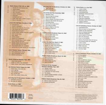 5CD/Dobozkészlet Joni Mitchell: Archives Volume 1: The Early Years 1963-1967 