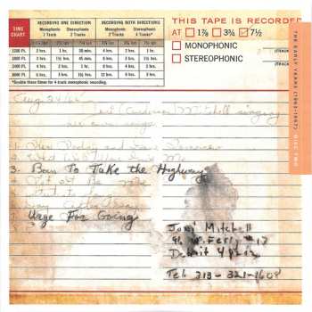 5CD/Dobozkészlet Joni Mitchell: Archives Volume 1: The Early Years 1963-1967 