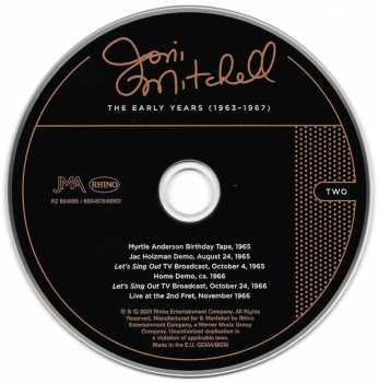 5CD/Dobozkészlet Joni Mitchell: Archives Volume 1: The Early Years 1963-1967 