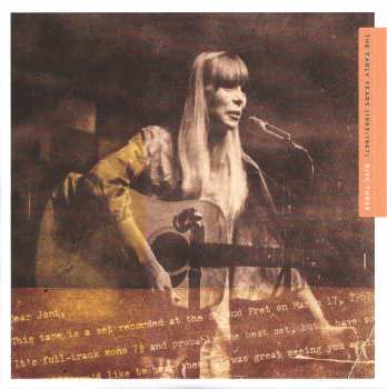 5CD/Dobozkészlet Joni Mitchell: Archives Volume 1: The Early Years 1963-1967 