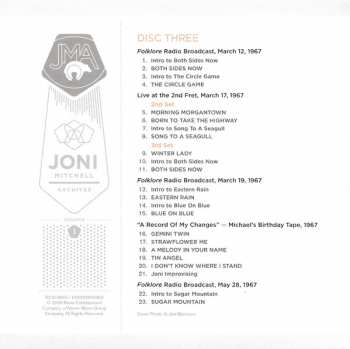 5CD/Dobozkészlet Joni Mitchell: Archives Volume 1: The Early Years 1963-1967 