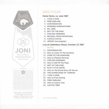 5CD/Dobozkészlet Joni Mitchell: Archives Volume 1: The Early Years 1963-1967 