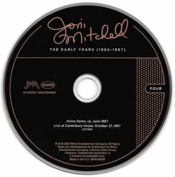 5CD/Dobozkészlet Joni Mitchell: Archives Volume 1: The Early Years 1963-1967 
