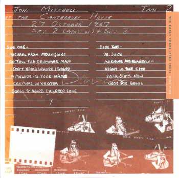 5CD/Dobozkészlet Joni Mitchell: Archives Volume 1: The Early Years 1963-1967 