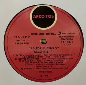 2LP Arco Iris: Agitor Lucens V