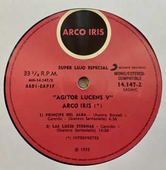 2LP Arco Iris: Agitor Lucens V