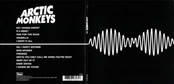 CD Arctic Monkeys: AM