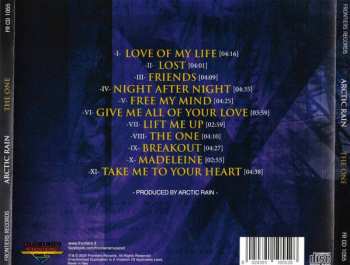 CD Arctic Rain: The One