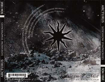 CD Arcturus: Sideshow Symphonies