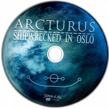 CD/DVD Arcturus: Sideshow Symphonies + Shipwrecked In Oslo
