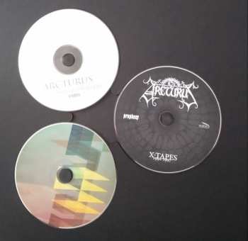 7CD Arcturus: Stars And Oblivion - The Complete Works 1991 To 2002