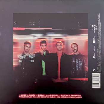 LP Arde Bogotá: La Noche