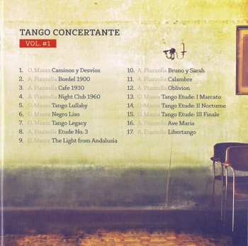 SACD ardeTrio: Tango Concertante (Vol. #1)
