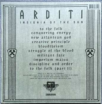 LP Arditi: Insignia Of The Sun