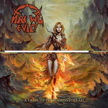 LP Are We Evi: A Tribute To Diamond Head / Various: Are We Evi: A Tribute To Diamond Head / Various