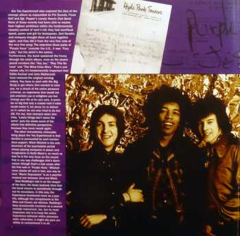 2LP The Jimi Hendrix Experience: Are You Experienced