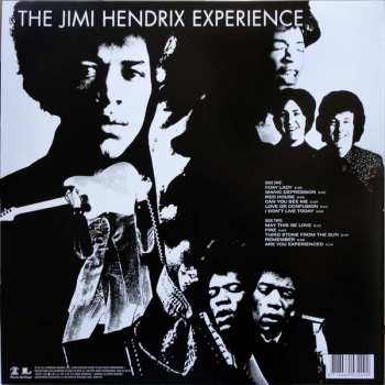LP The Jimi Hendrix Experience: Are You Experienced