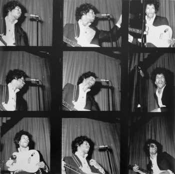 LP The Jimi Hendrix Experience: Are You Experienced