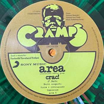 LP Area: Crac! CLR | LTD | NUM