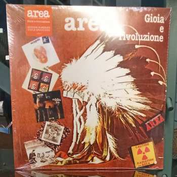 2LP Area: Gioia E Rivoluzione CLR | LTD | NUM
