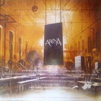 2LP Arena: The Theory of Molecular Inheritance CLR